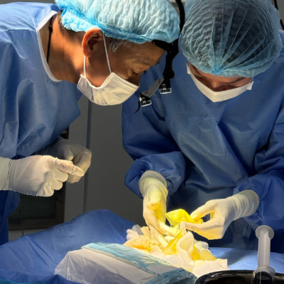 Hình ảnh tháo túi ngực vỡ